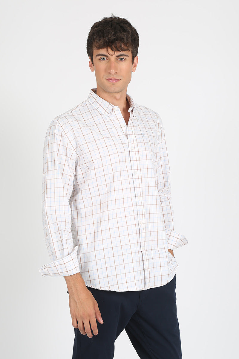 Camisa Celeste