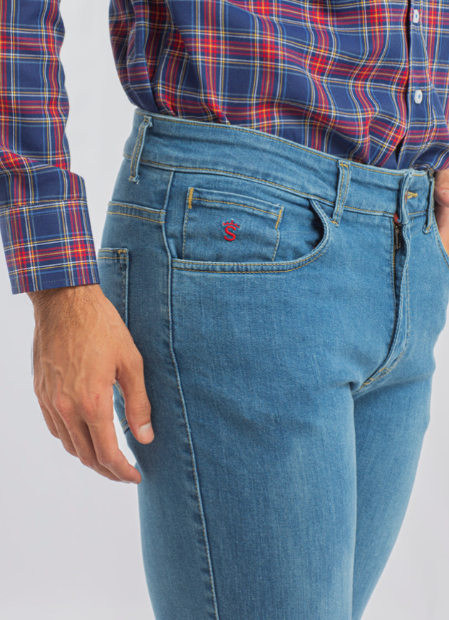 Pantalon Azul