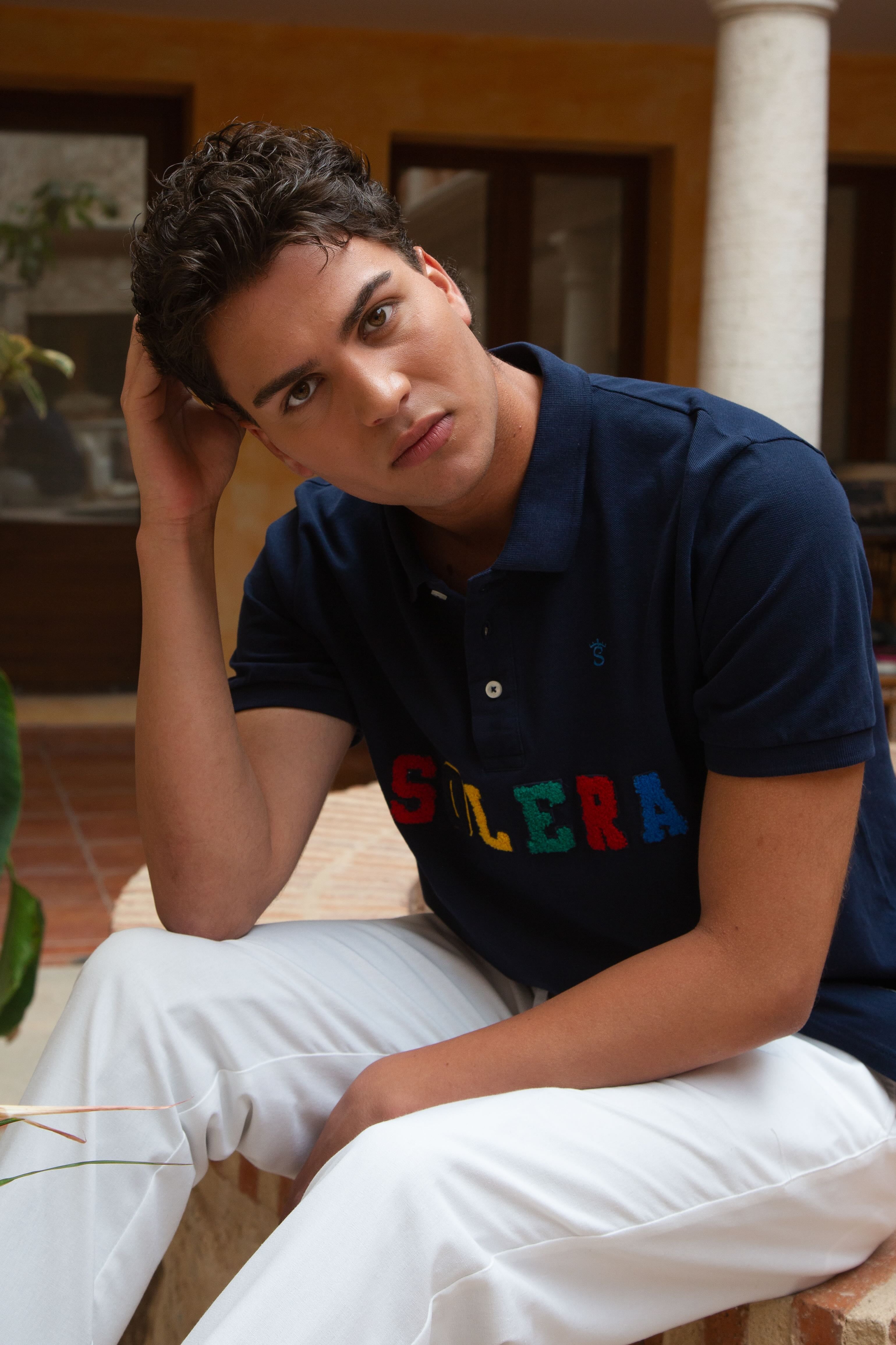 Polo Navy Terry