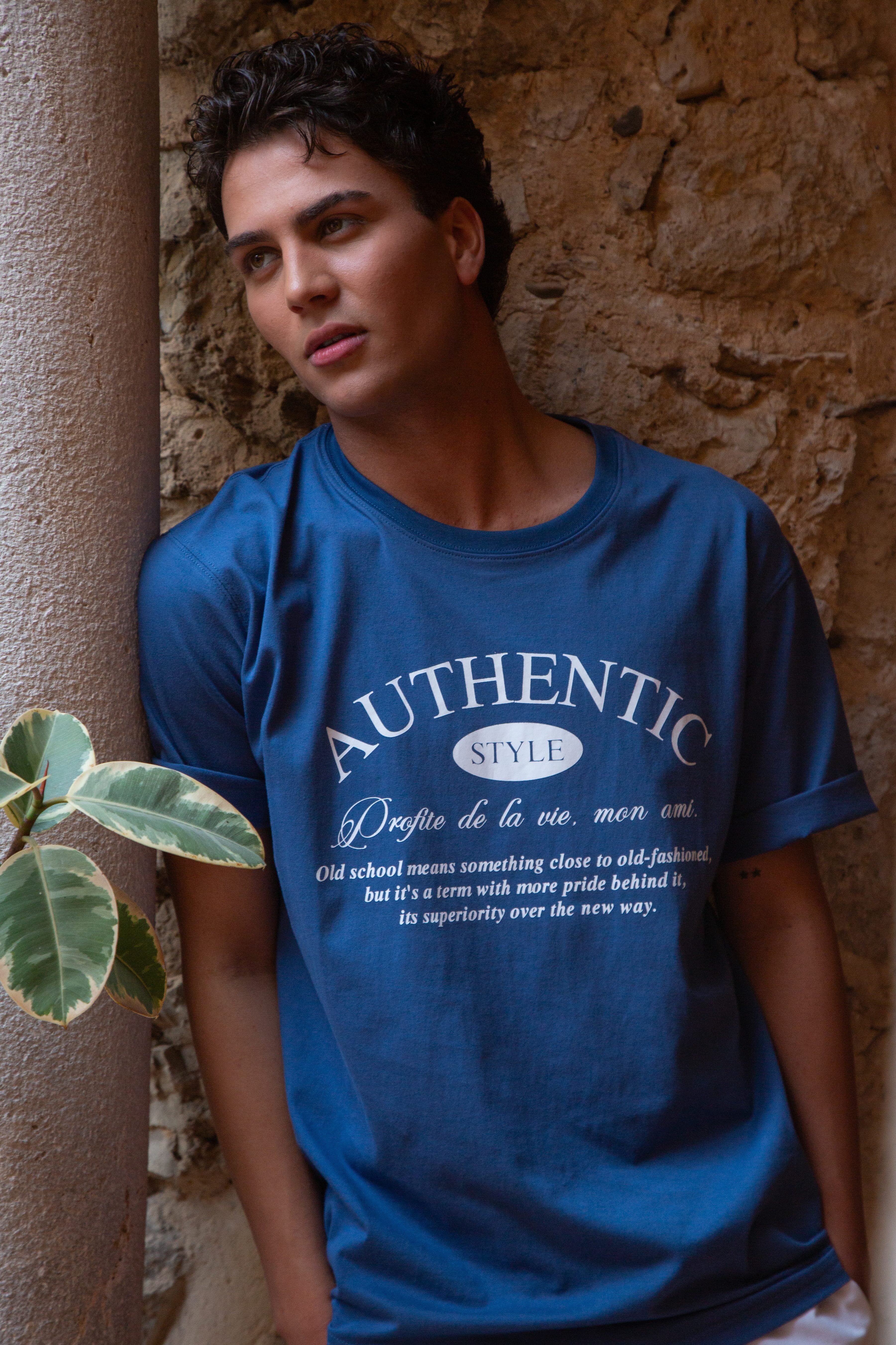 Camiseta Azul