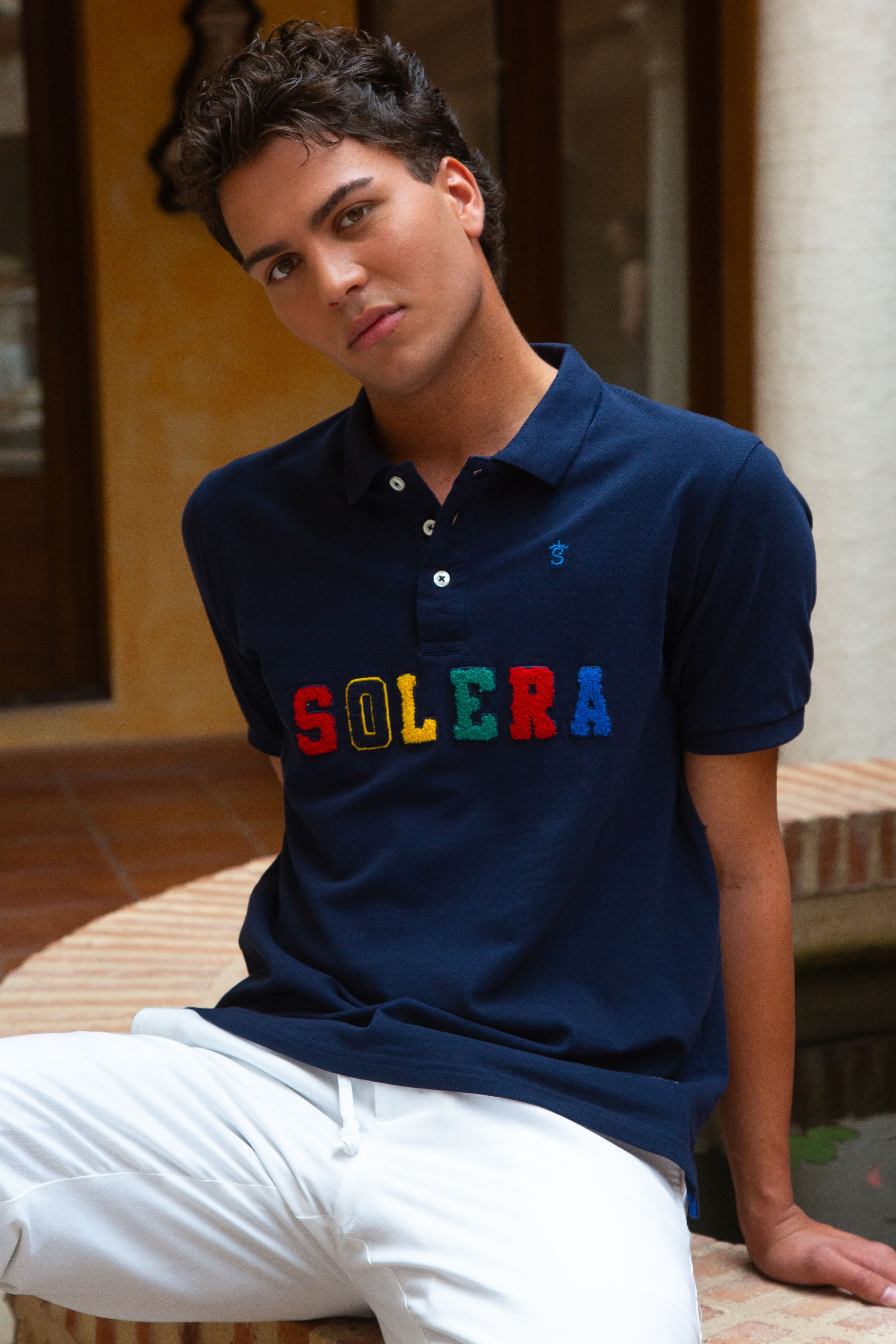 Polo Navy Terry