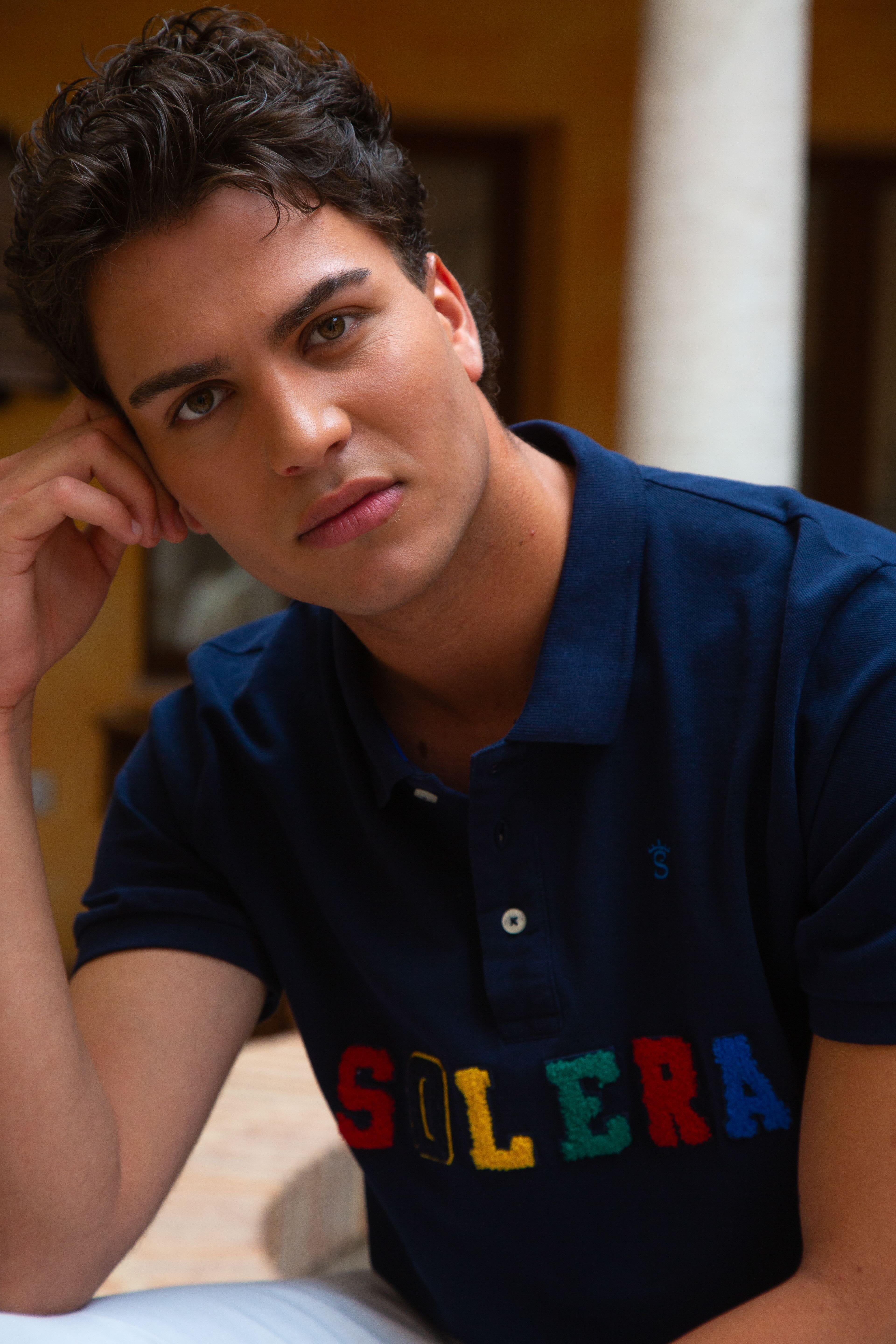 Polo Navy Terry