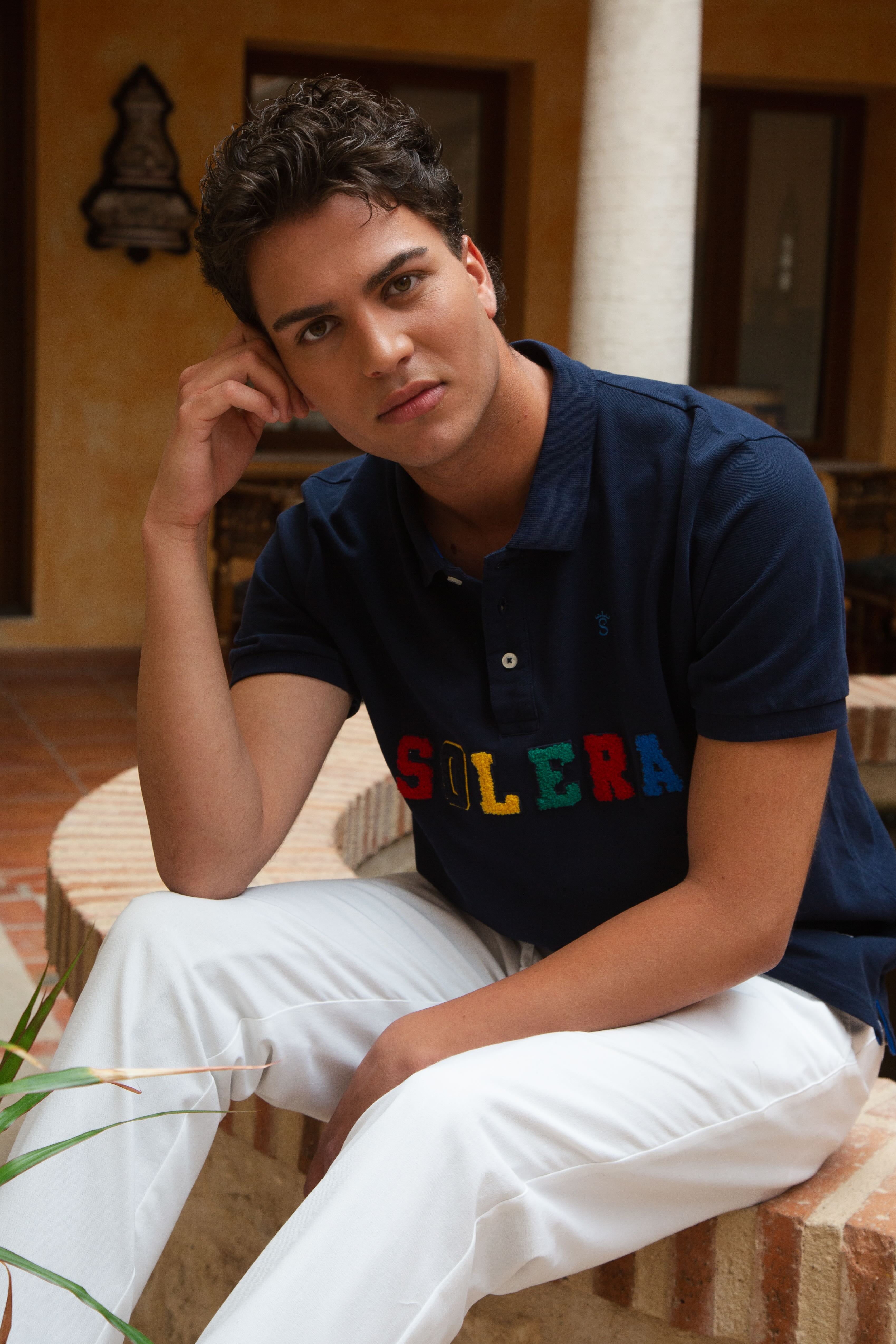 Polo Navy Terry