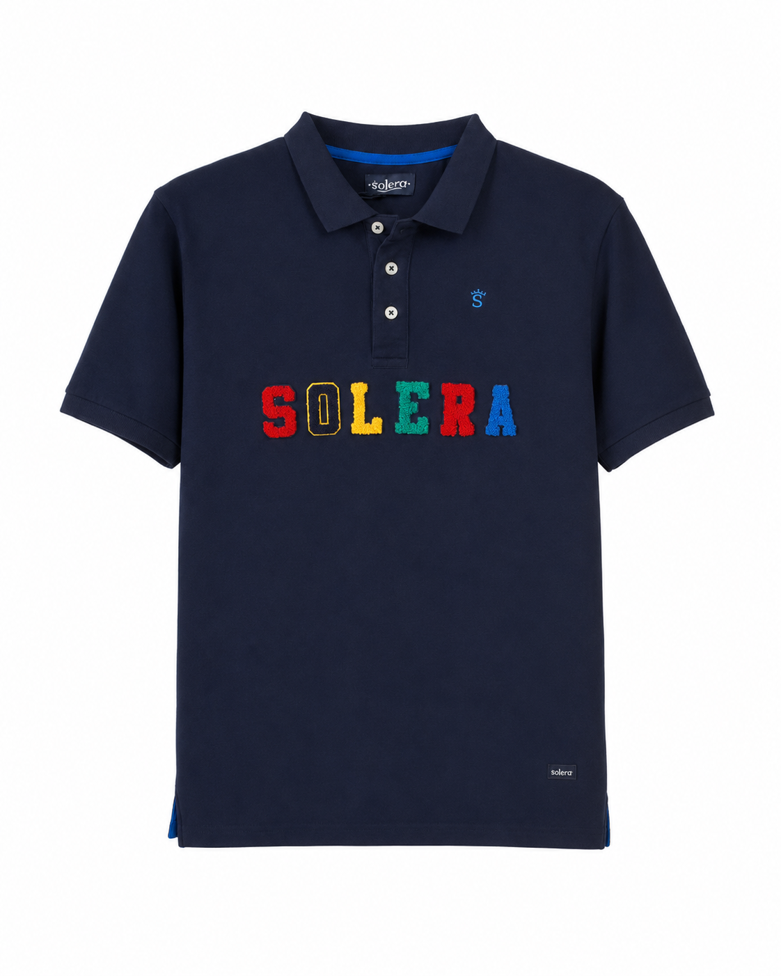 Polo Navy Terry