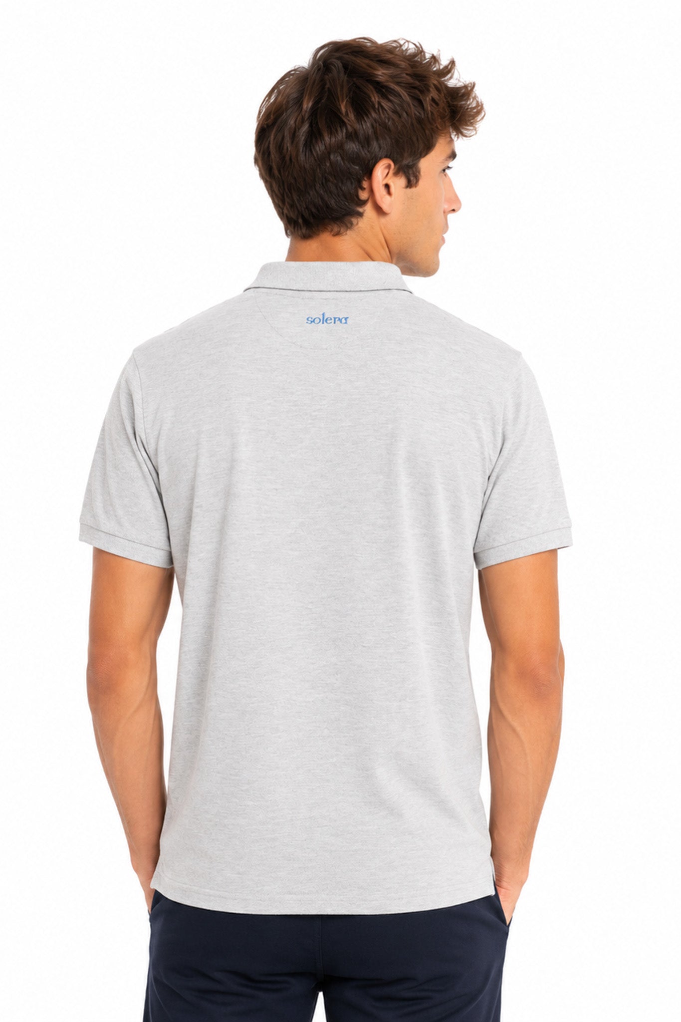 Polo Gris Terry
