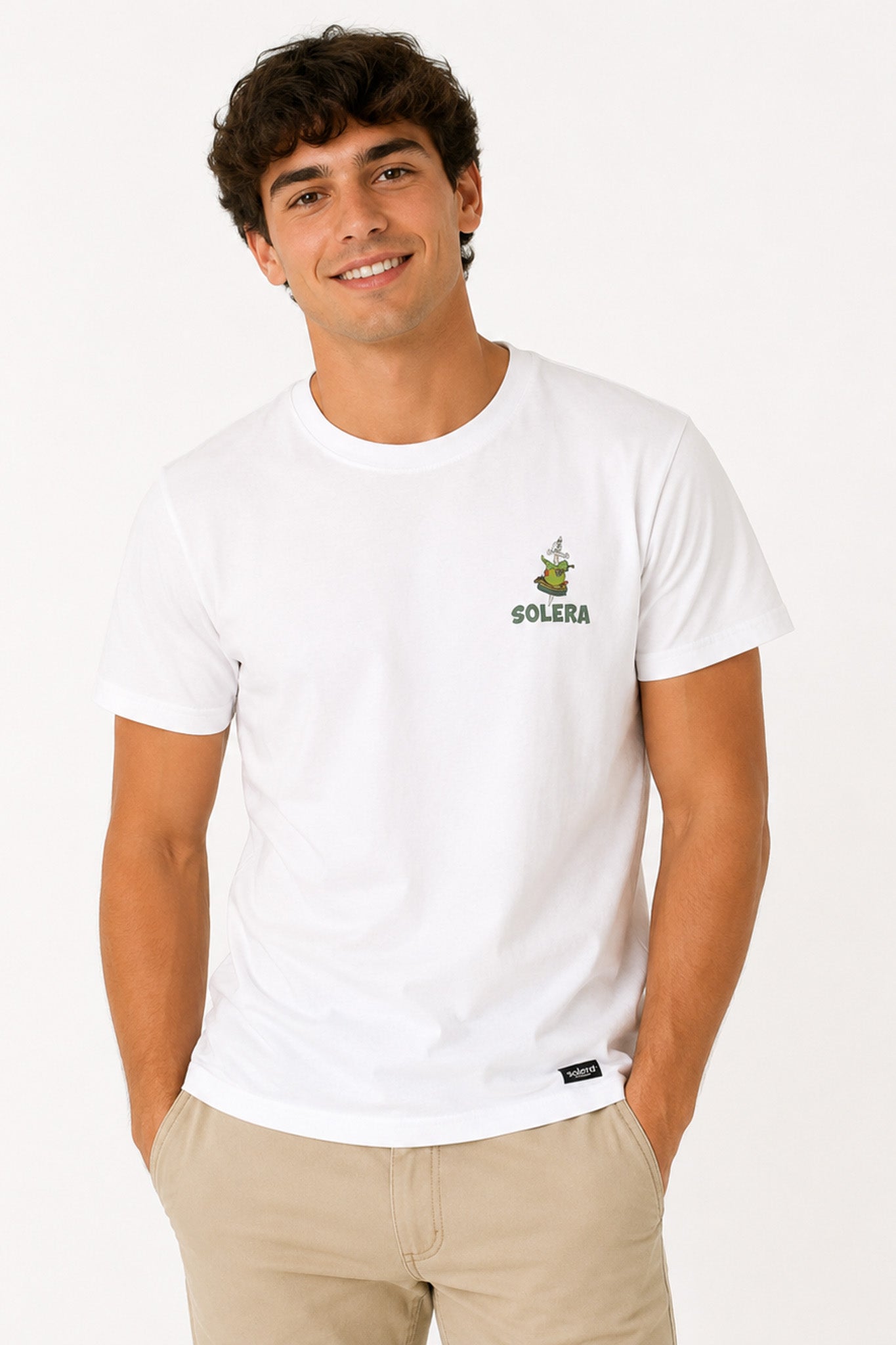 Camiseta BLANCO