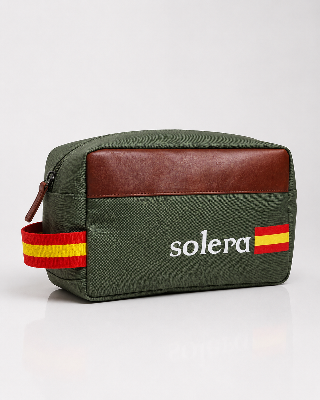 Green Toiletry Bag