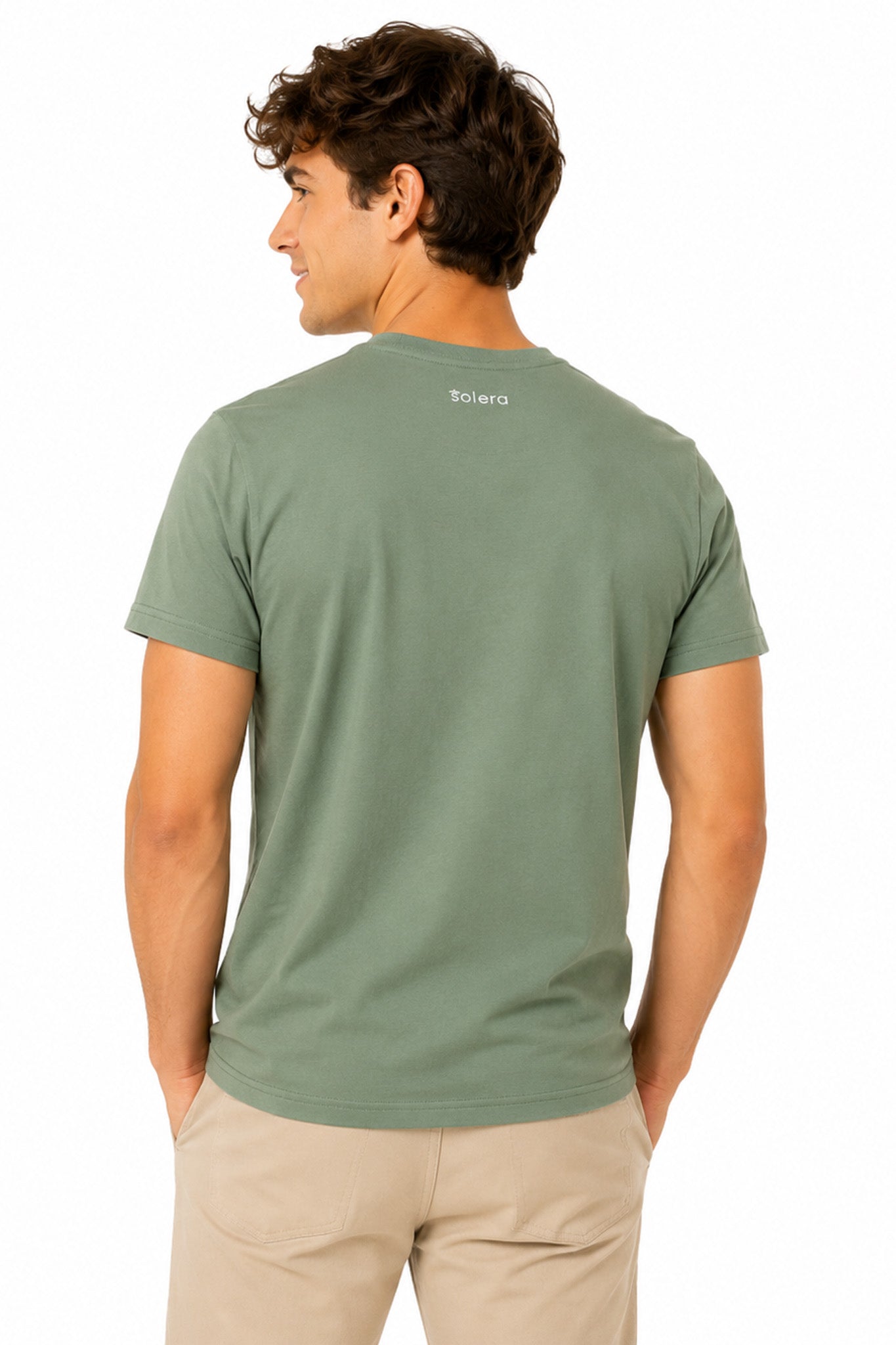 Camiseta VERDE BOTELLA