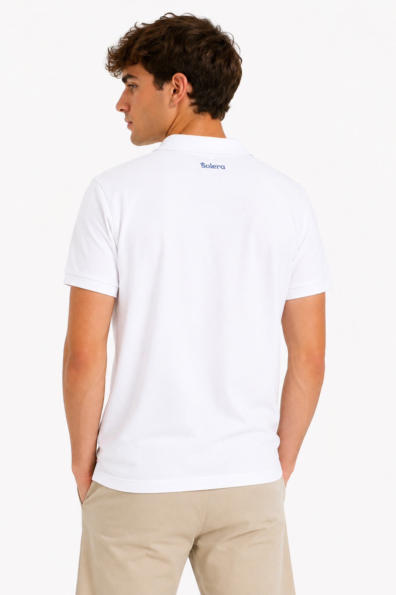 Polo Blanco Terry