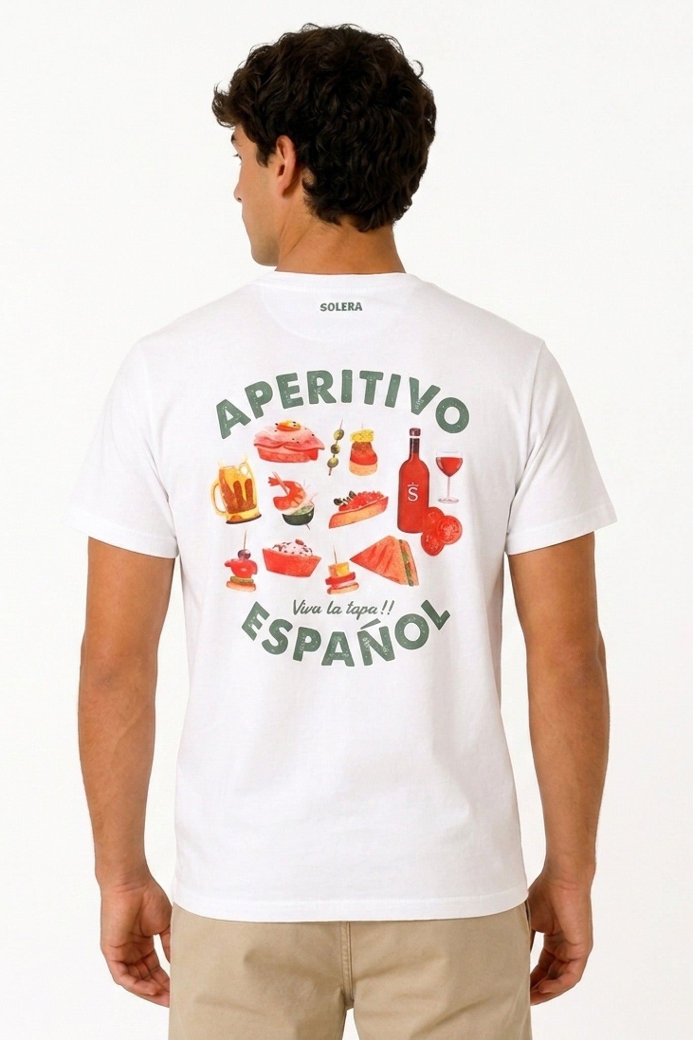 Camiseta BLANCO