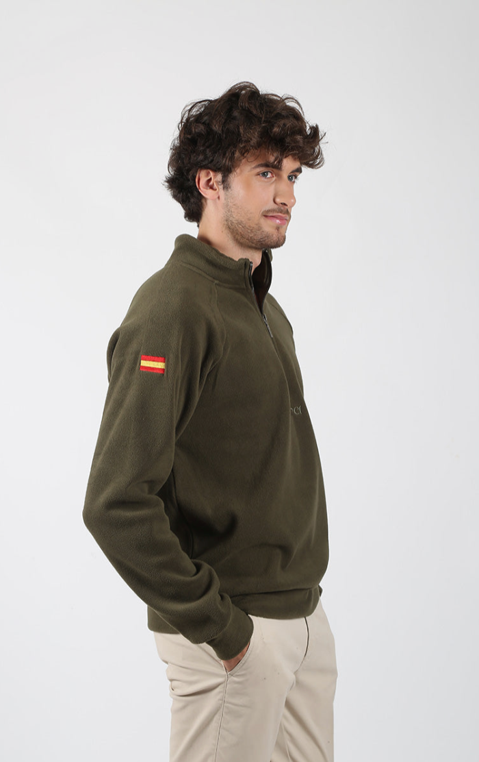 Sudadera polar Kaki España