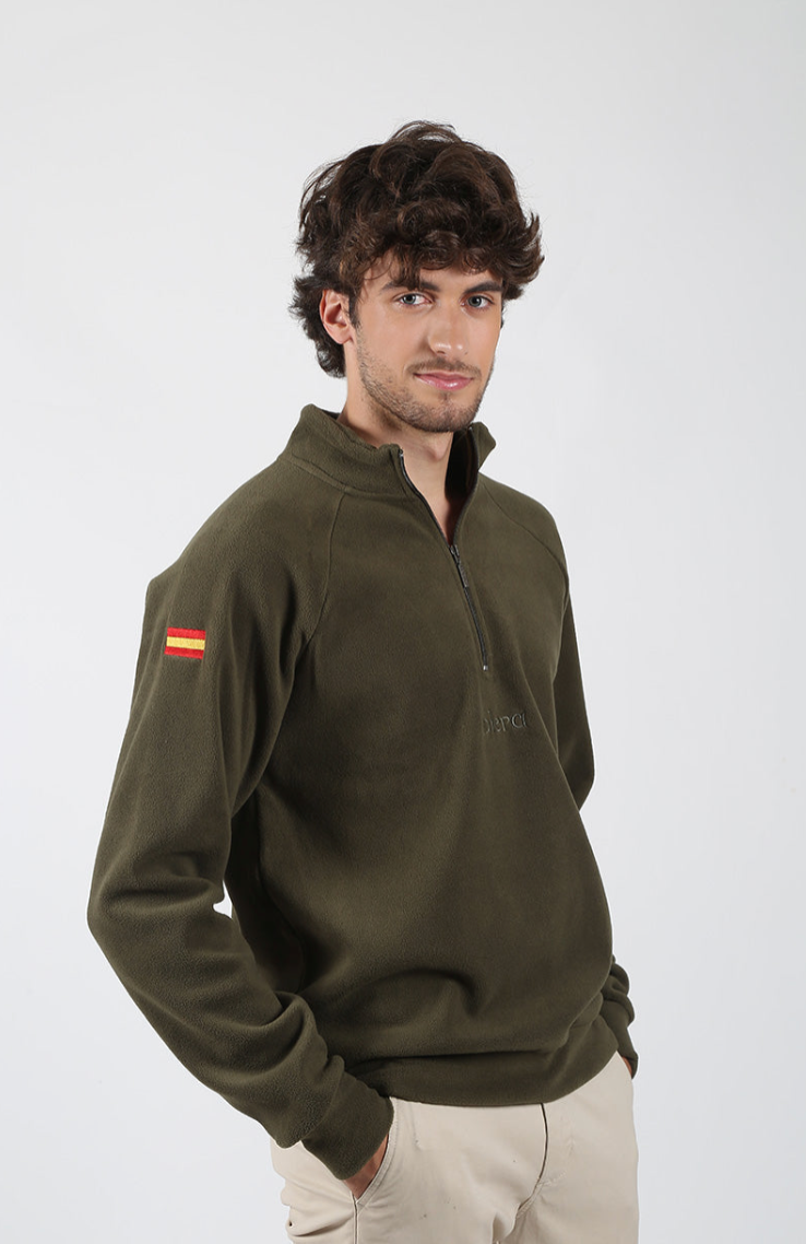 Sudadera polar Kaki España