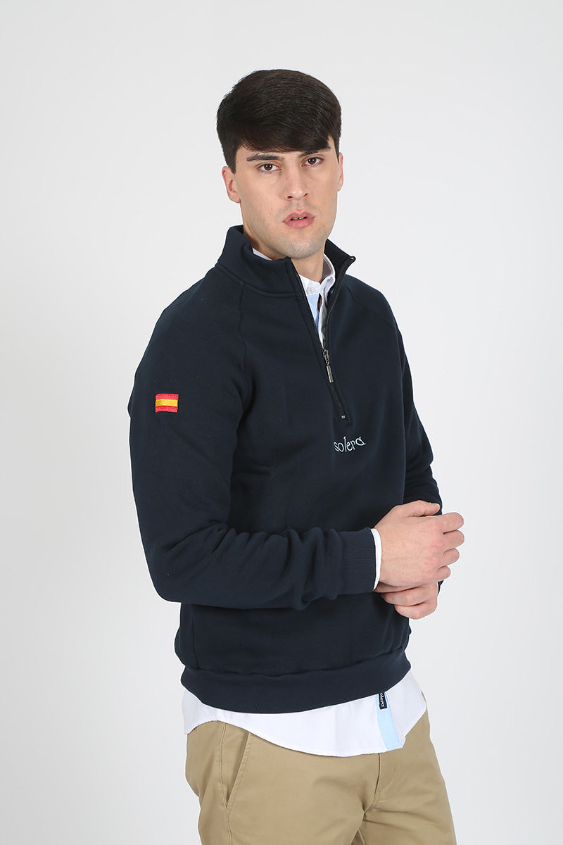 Sudadera España Marino