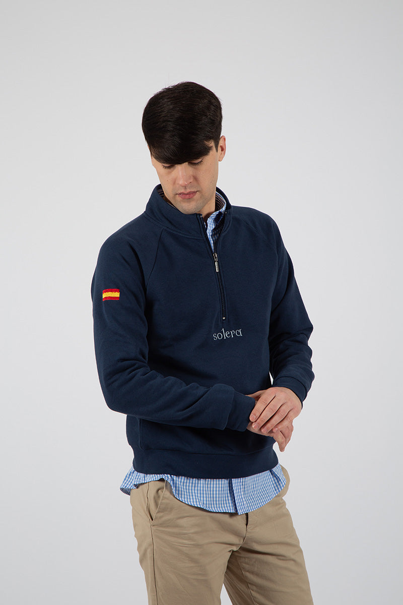 Sudadera españa marino