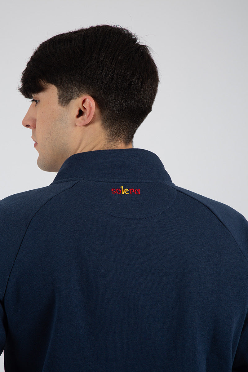 Sudadera españa marino