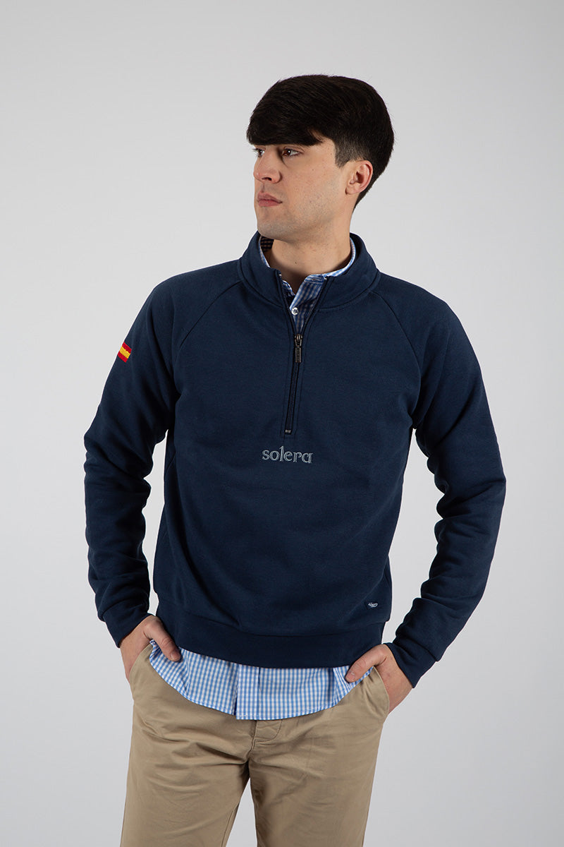 Sudadera españa marino