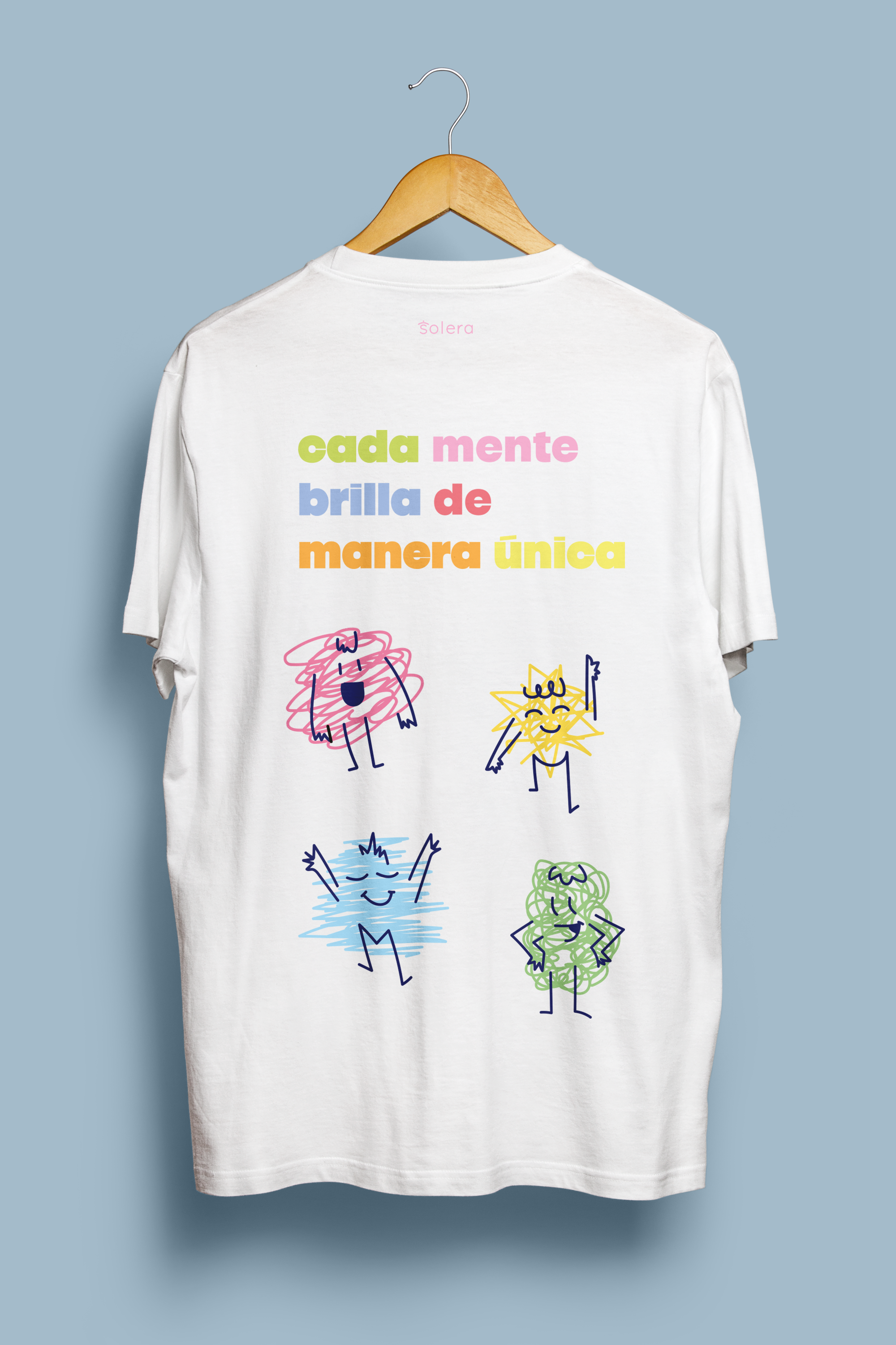 Camiseta Adulto Autismo