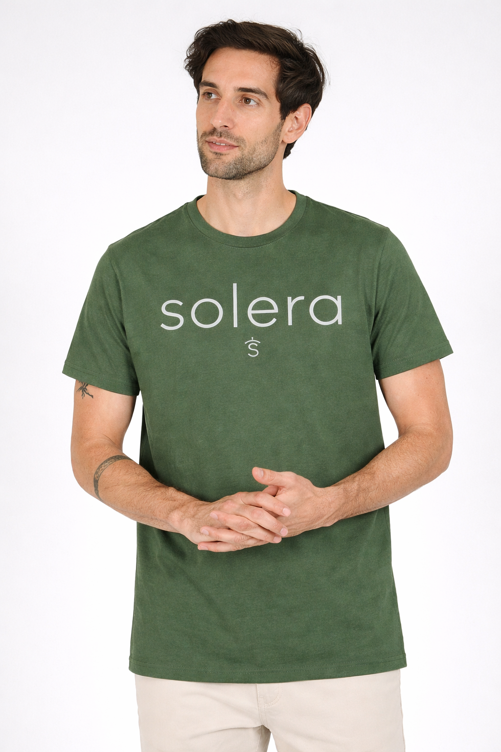 Camiseta Verde Botella