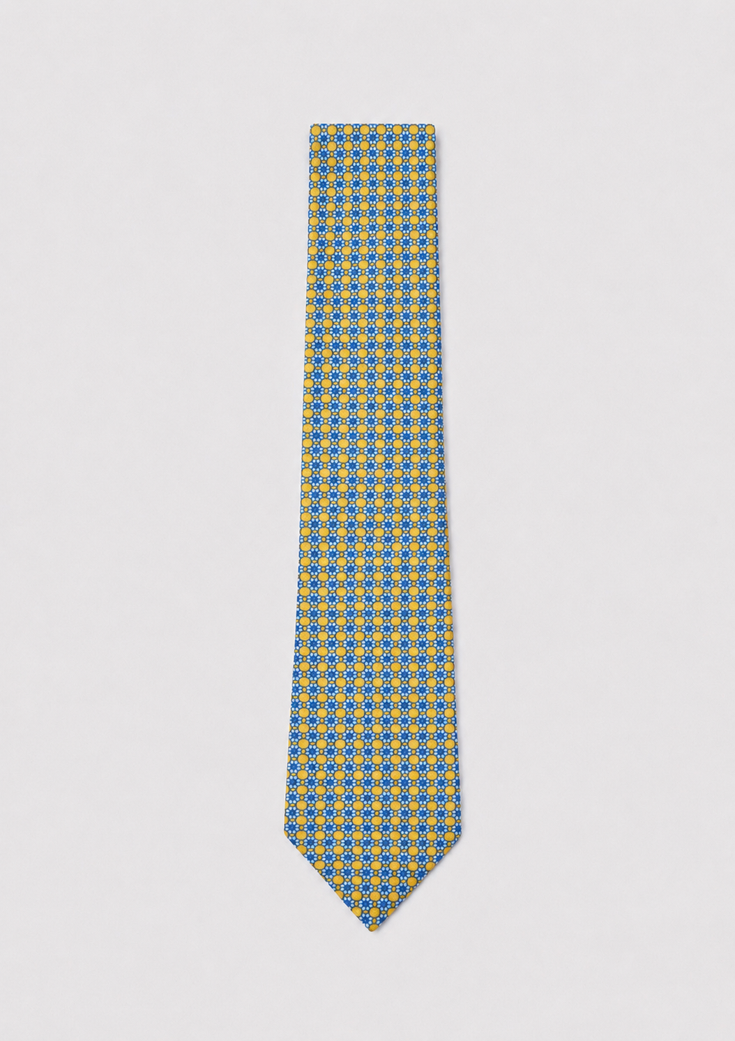 Corbata MOSTAZA
