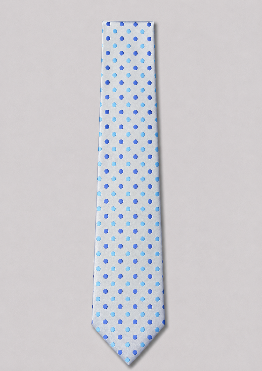Corbata CELESTE