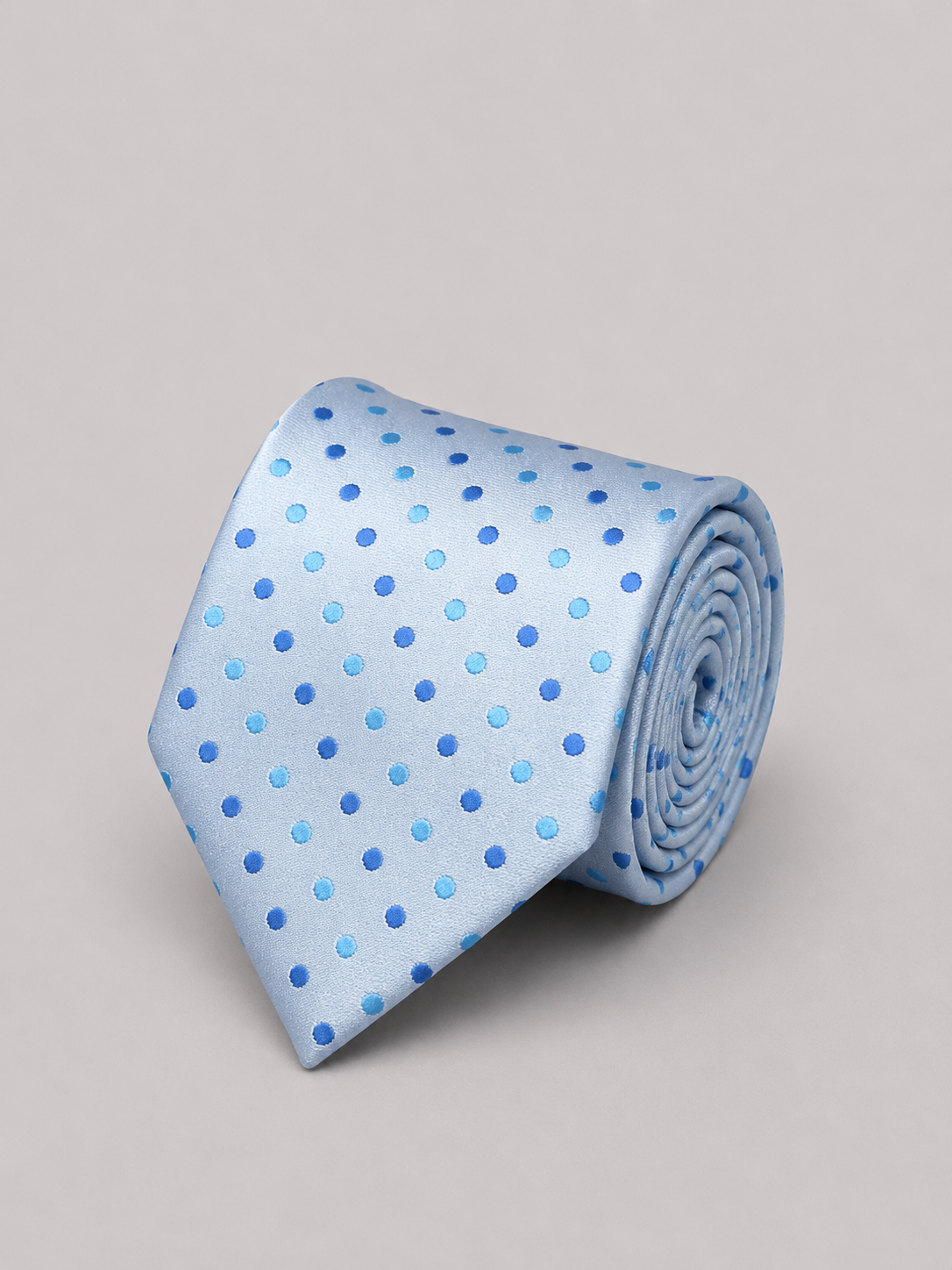 Corbata CELESTE