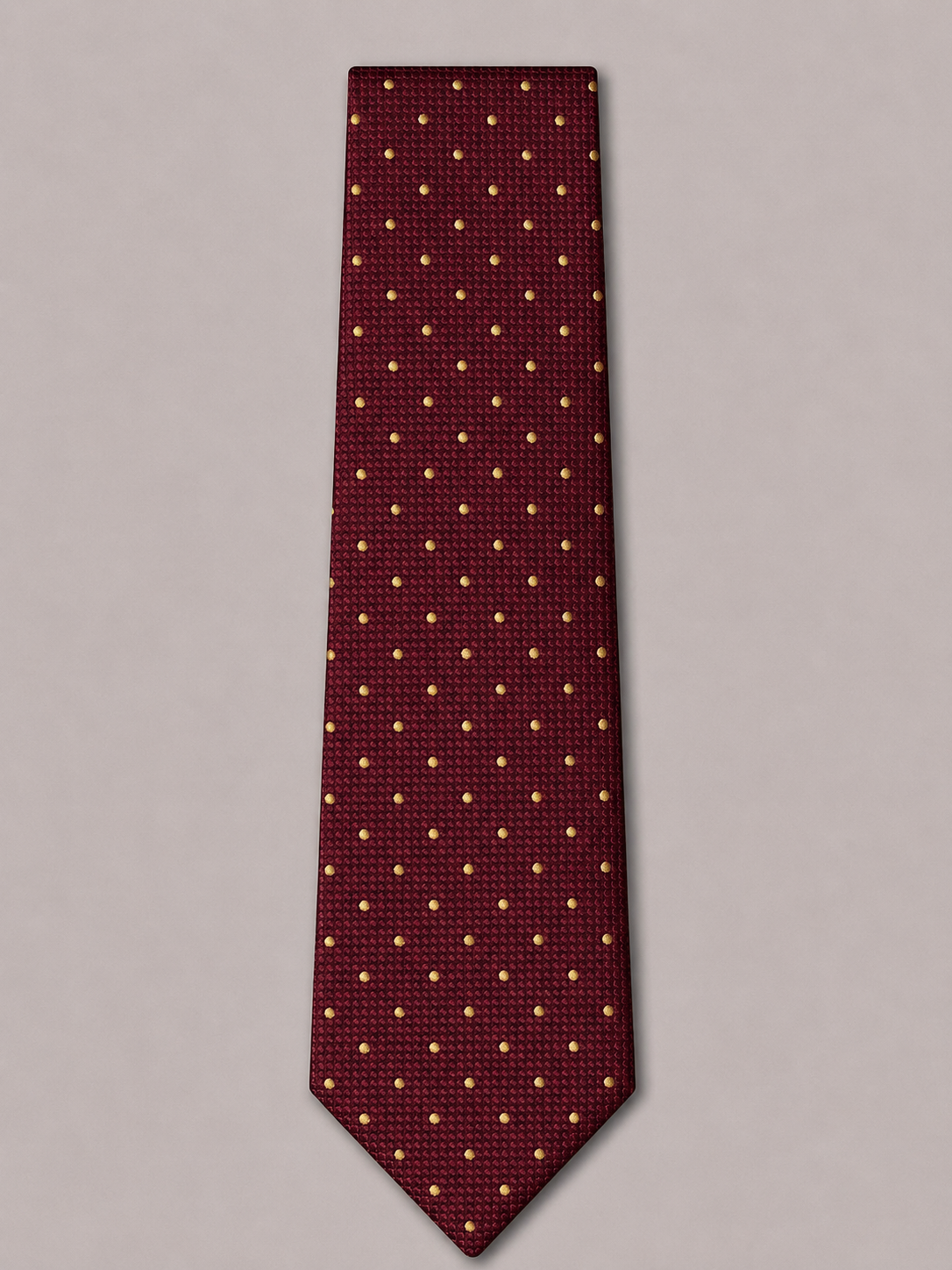 Corbata GRANATE