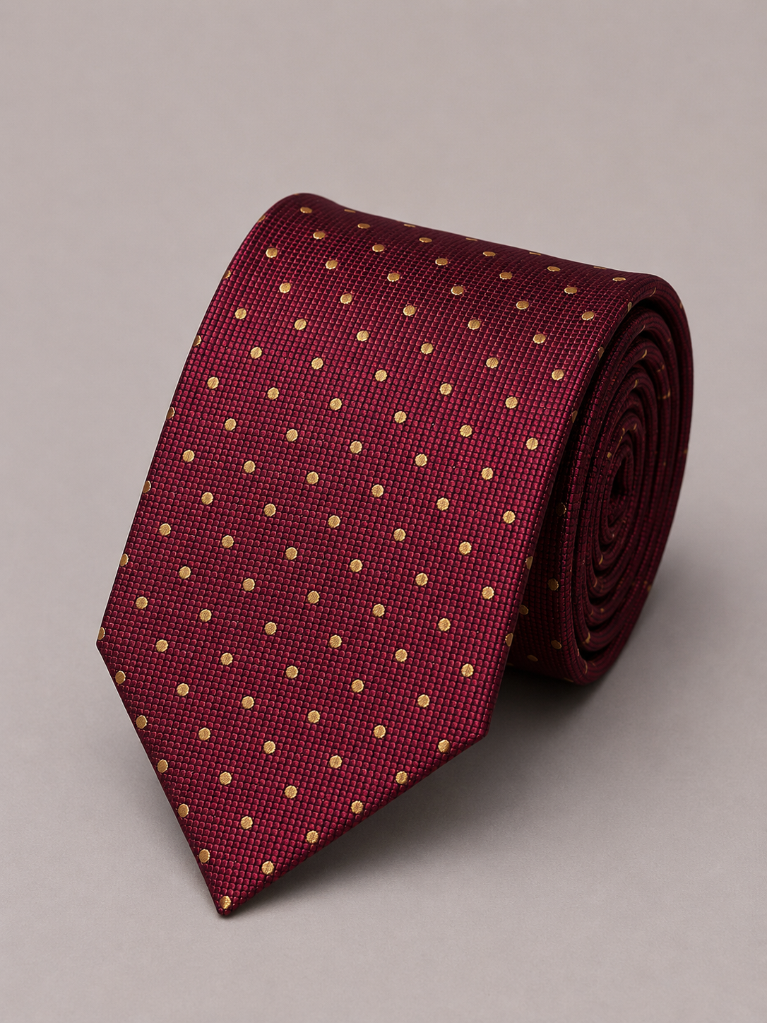Corbata GRANATE