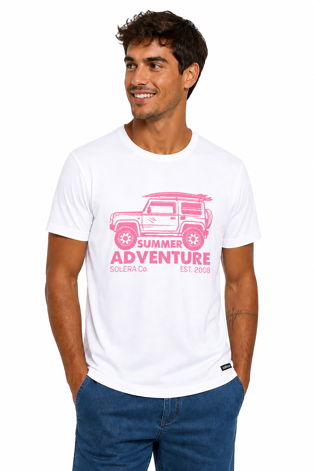 Camiseta BLANCO