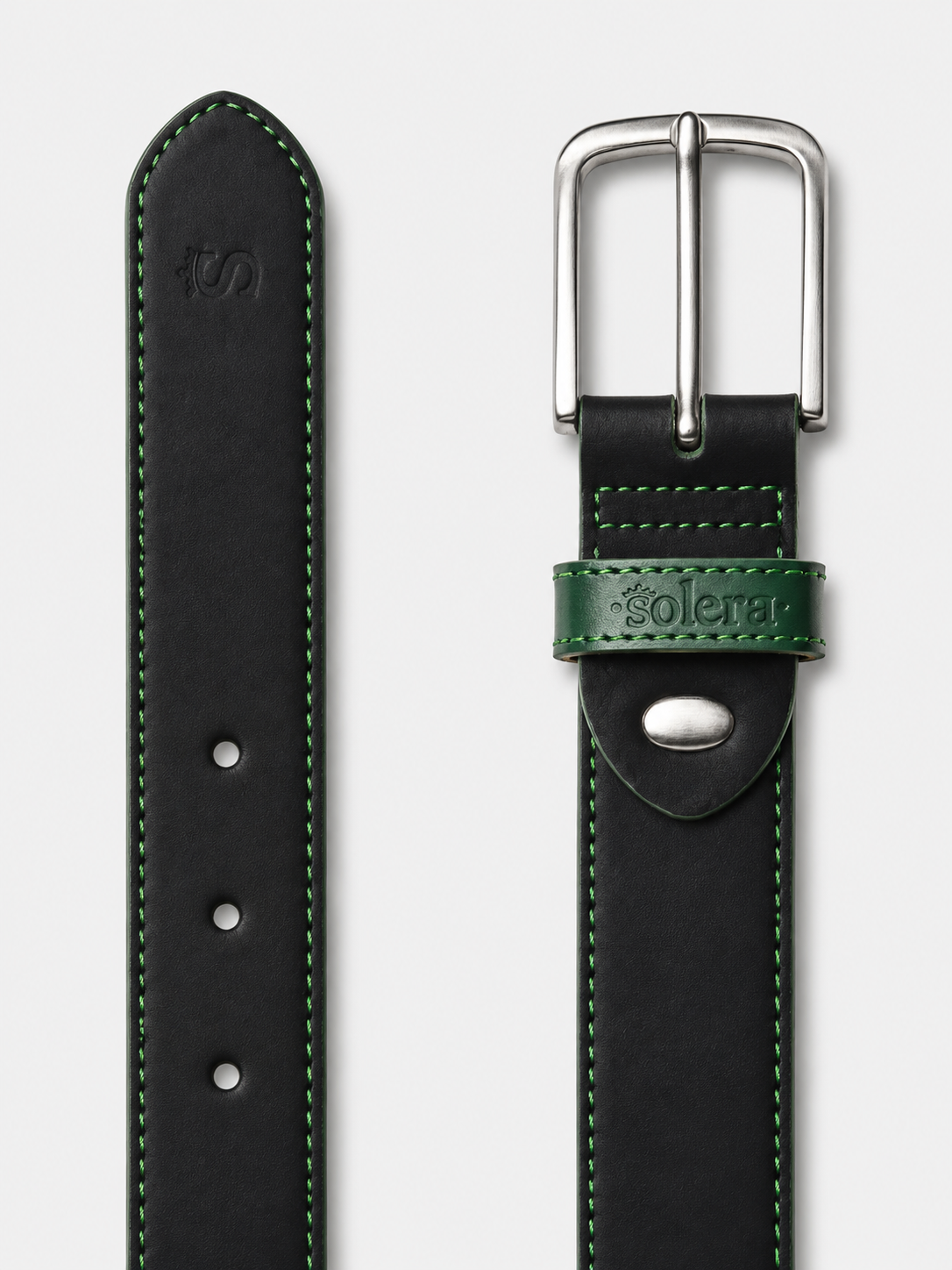 Cinturón Marrón verde