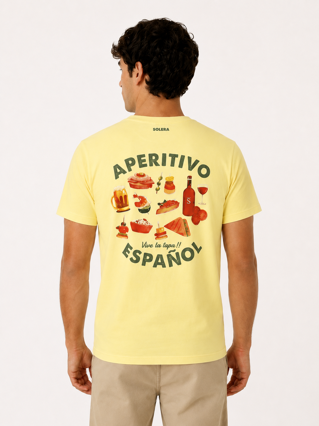 Camiseta AMARILLO