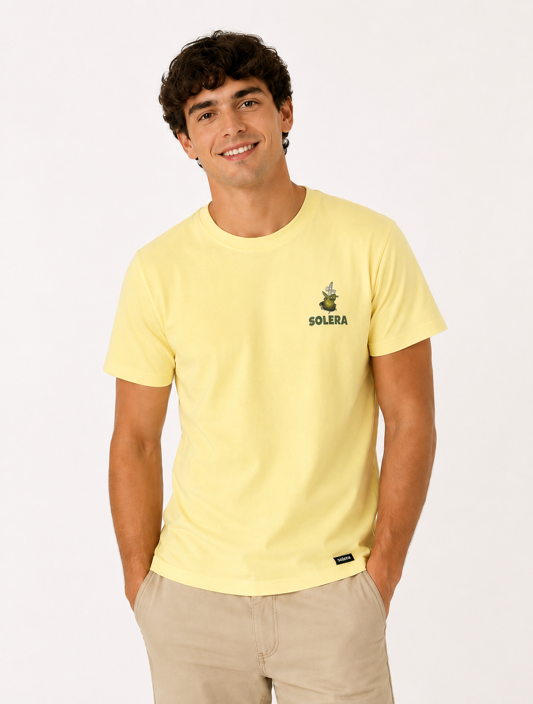 Camiseta AMARILLO
