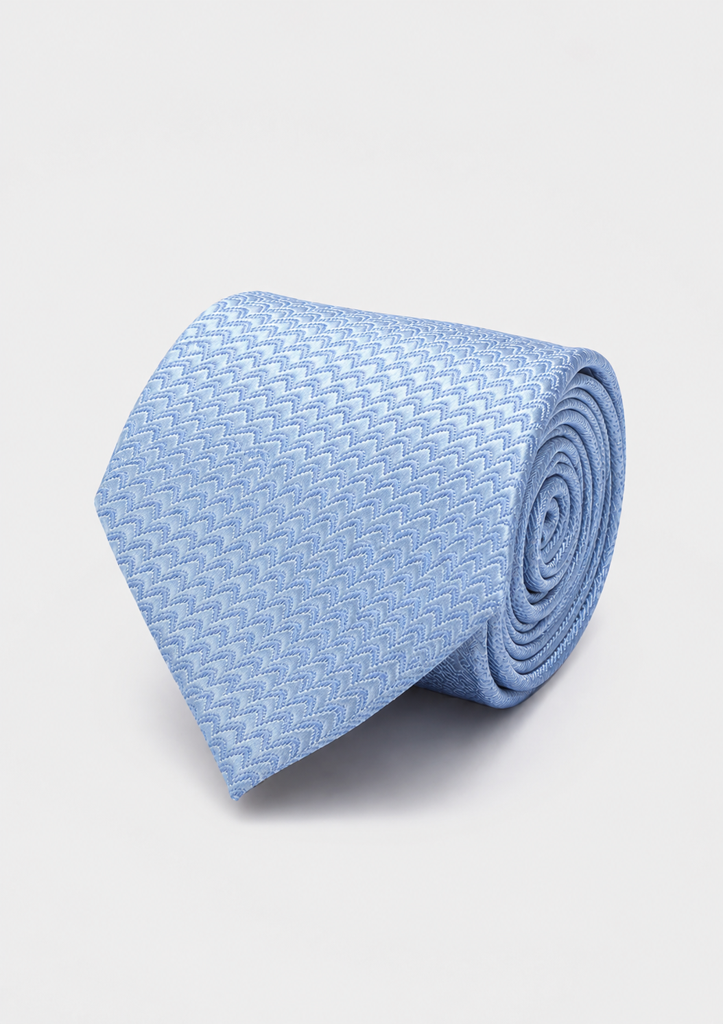 Corbata CELESTE