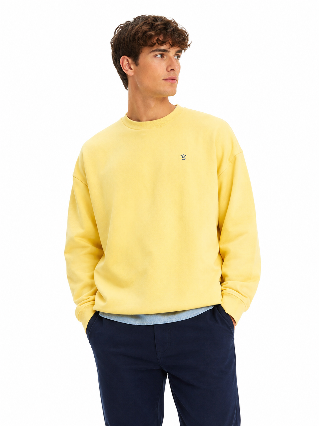 Sudadera AMARILLO