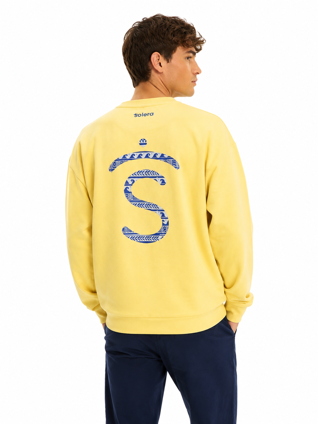 Sudadera AMARILLO