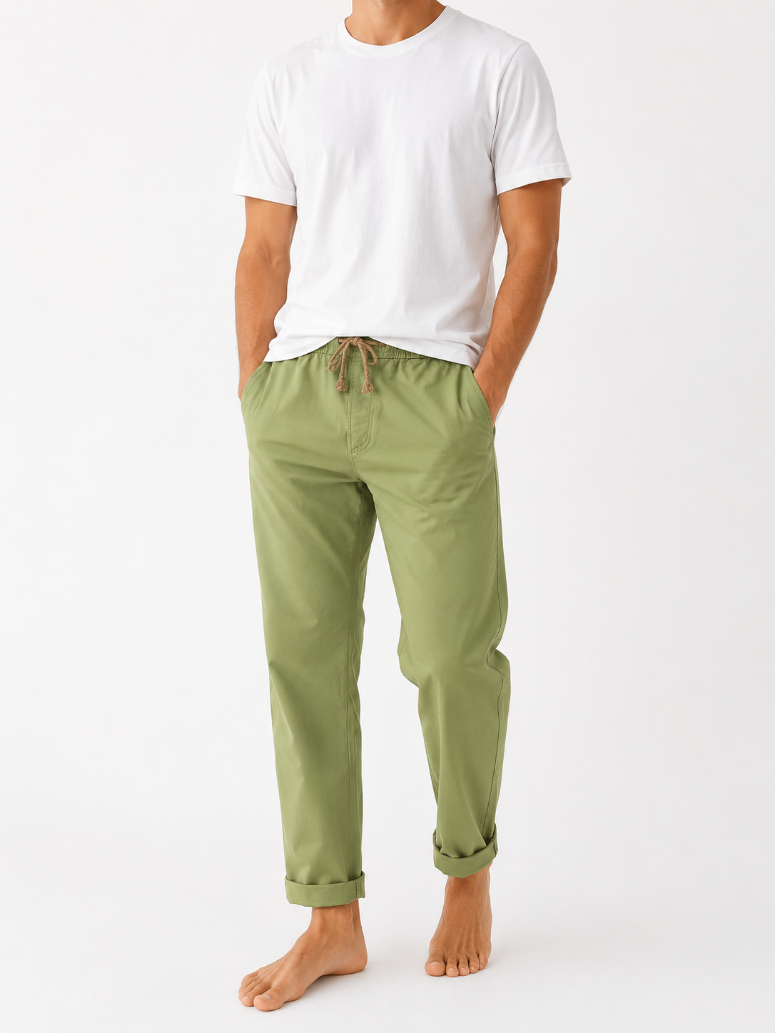 Pantalon VERDE