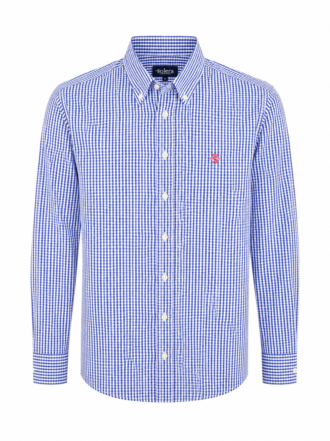 Camisa elástica marino vichi