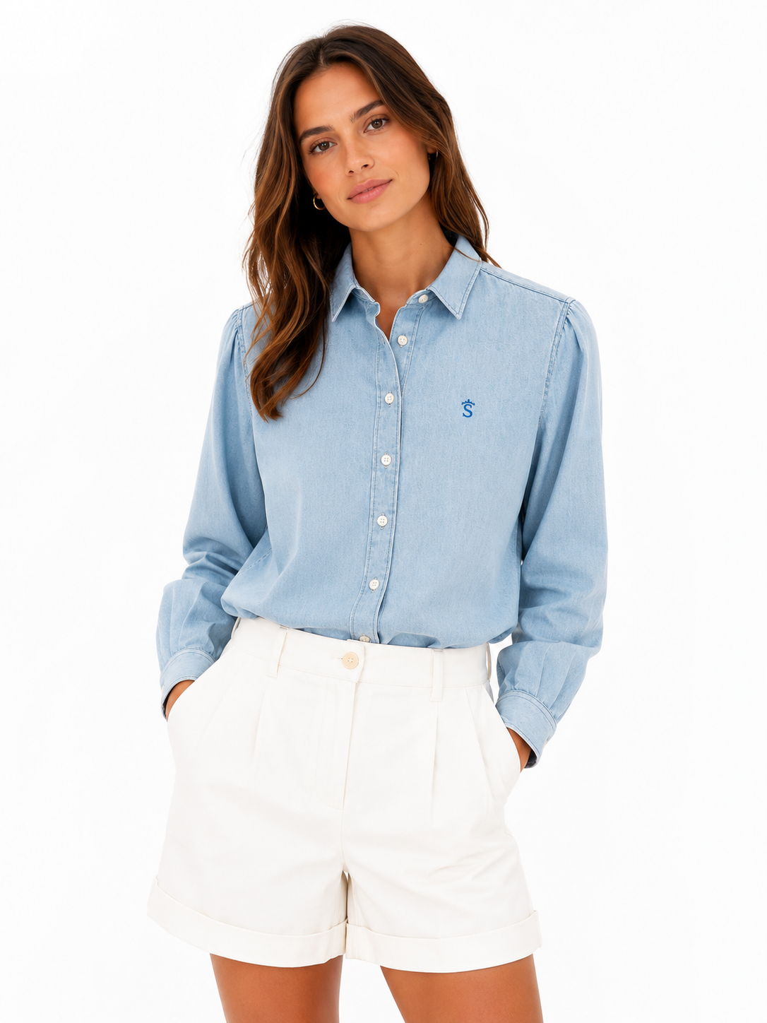 Camisa Azul