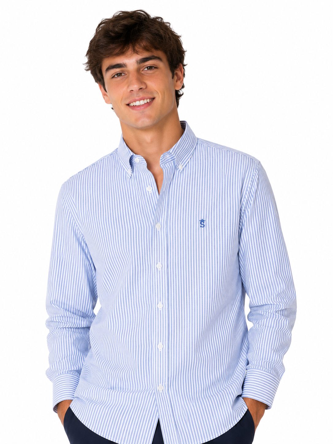 Camisa Azul