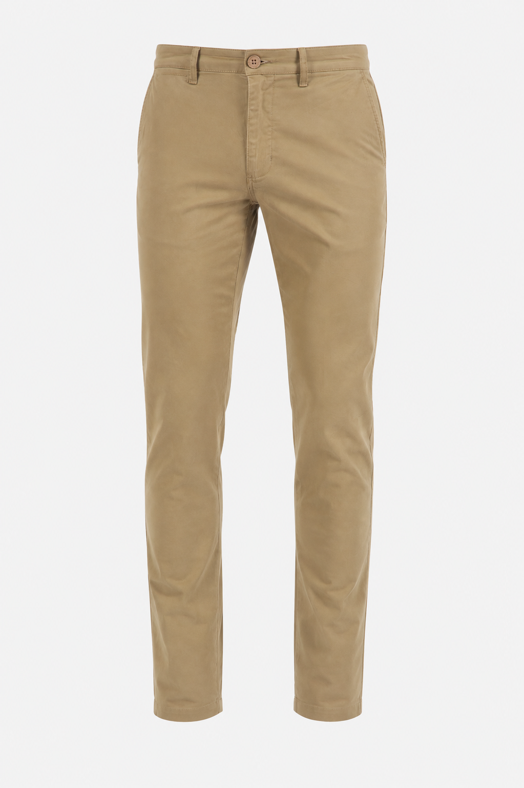 Pantalon chino camel