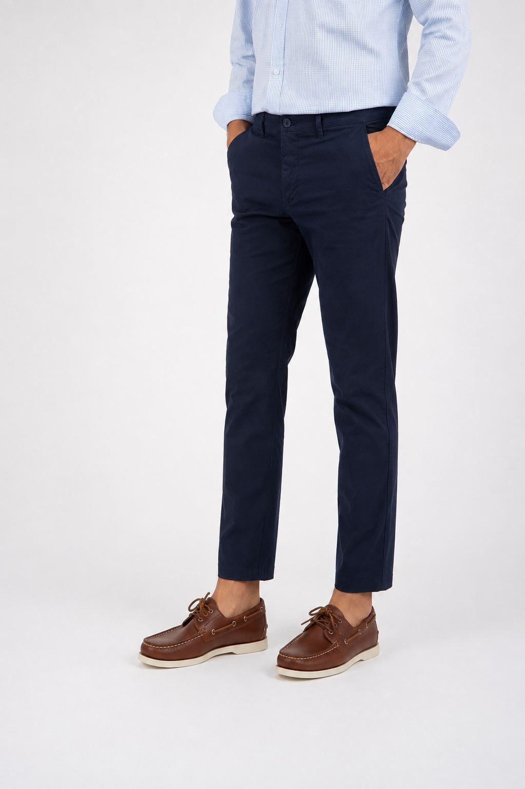 Pantalon chino Marino