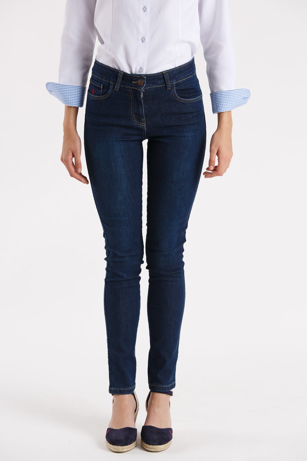 Pantalon TEJANO OSCURO