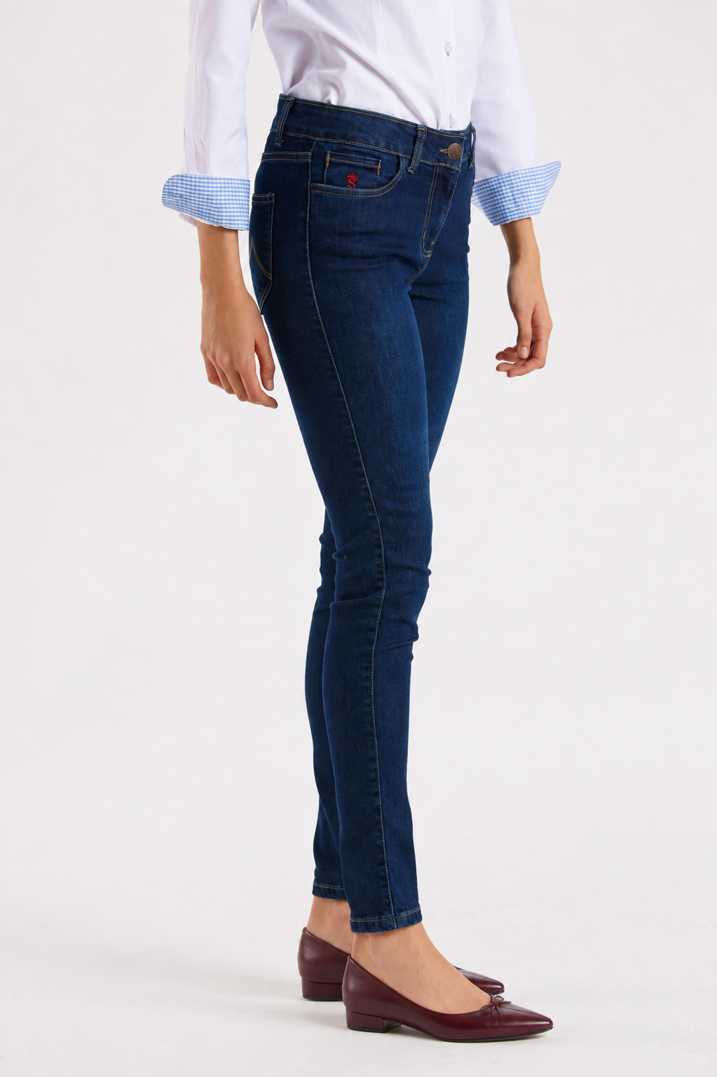 Pantalon TEJANO OSCURO