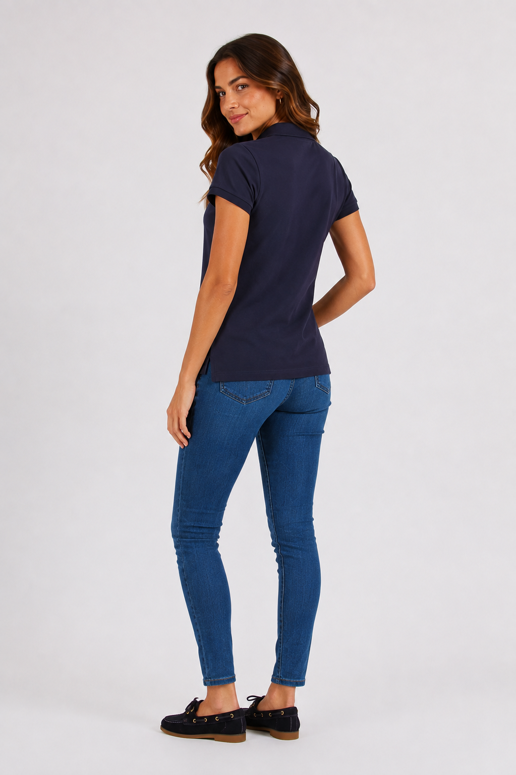 Pantalon tejano azul claro
