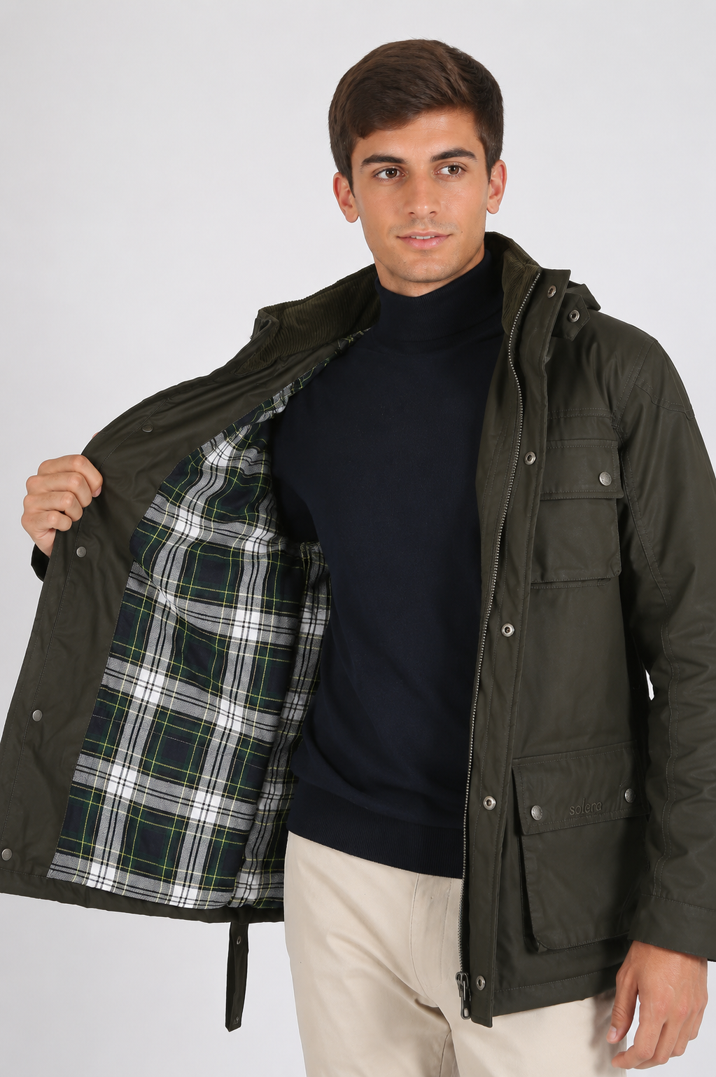 Parka KAKI