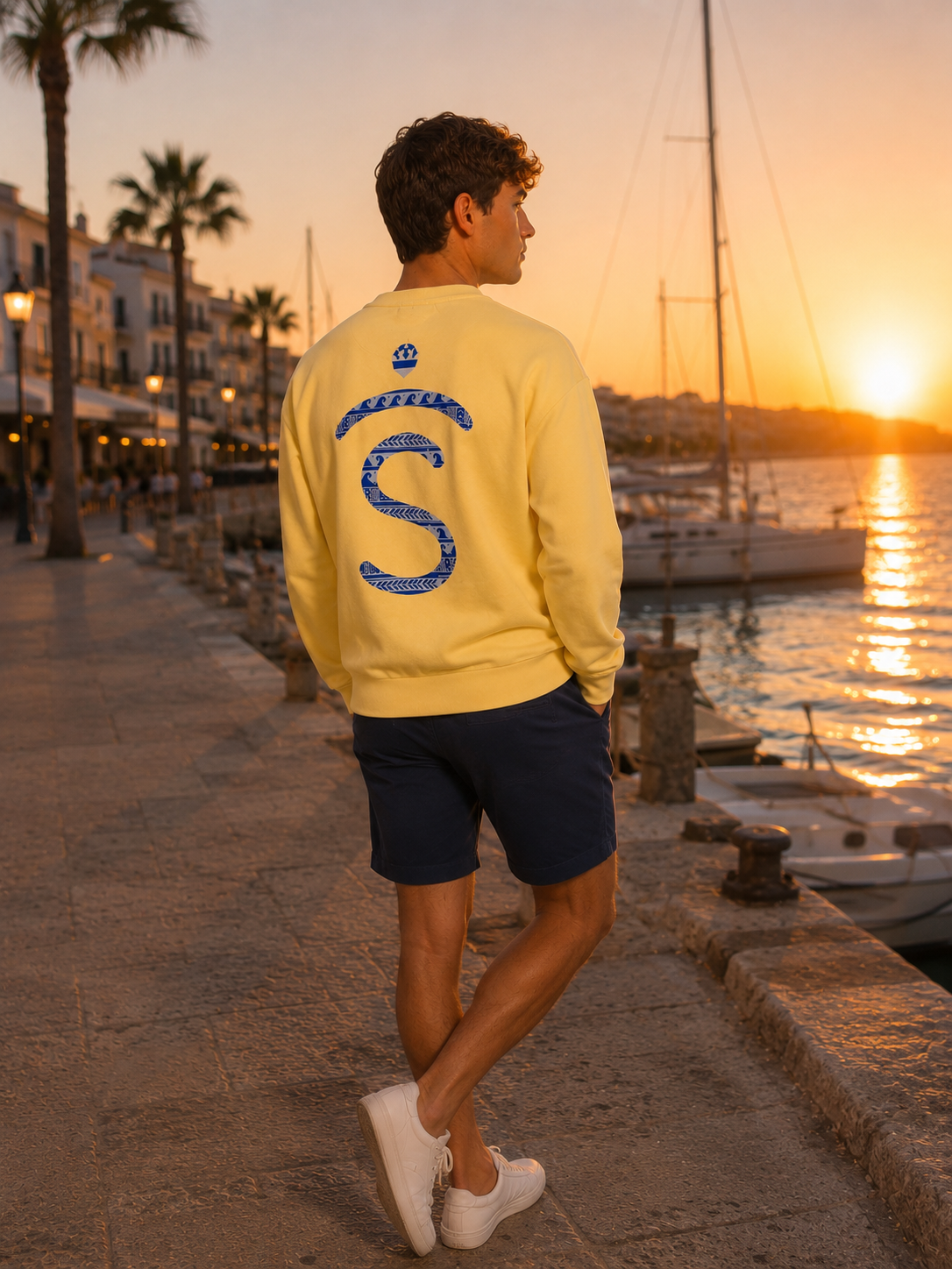 Sudadera AMARILLO