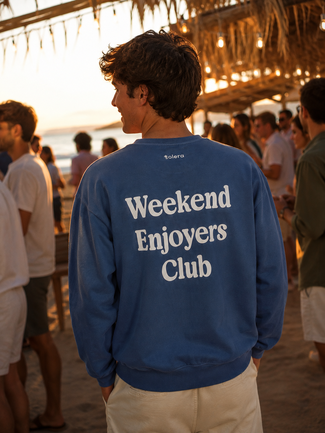 Sudadera Enjoyers Azul