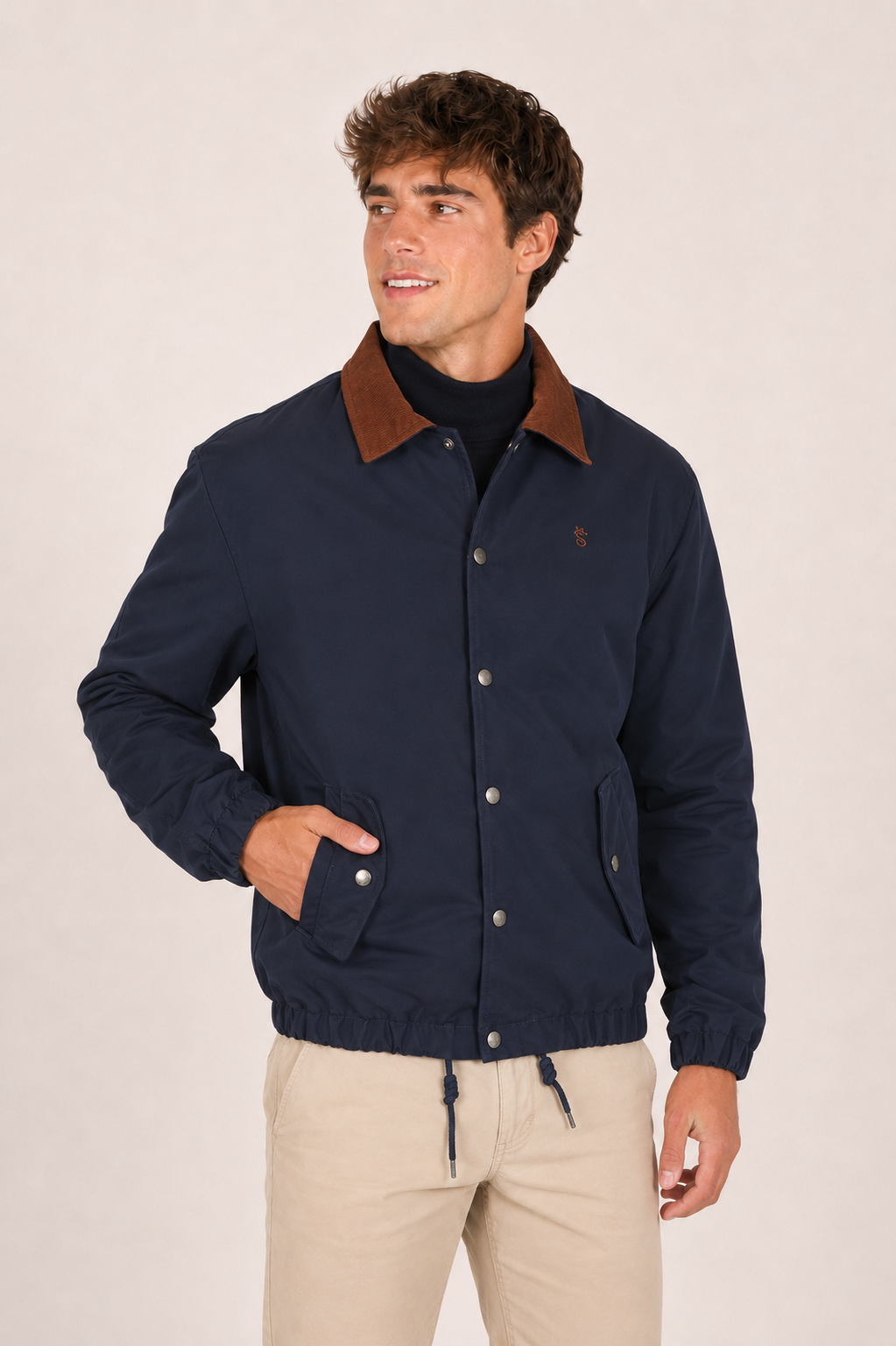 Navy Parka