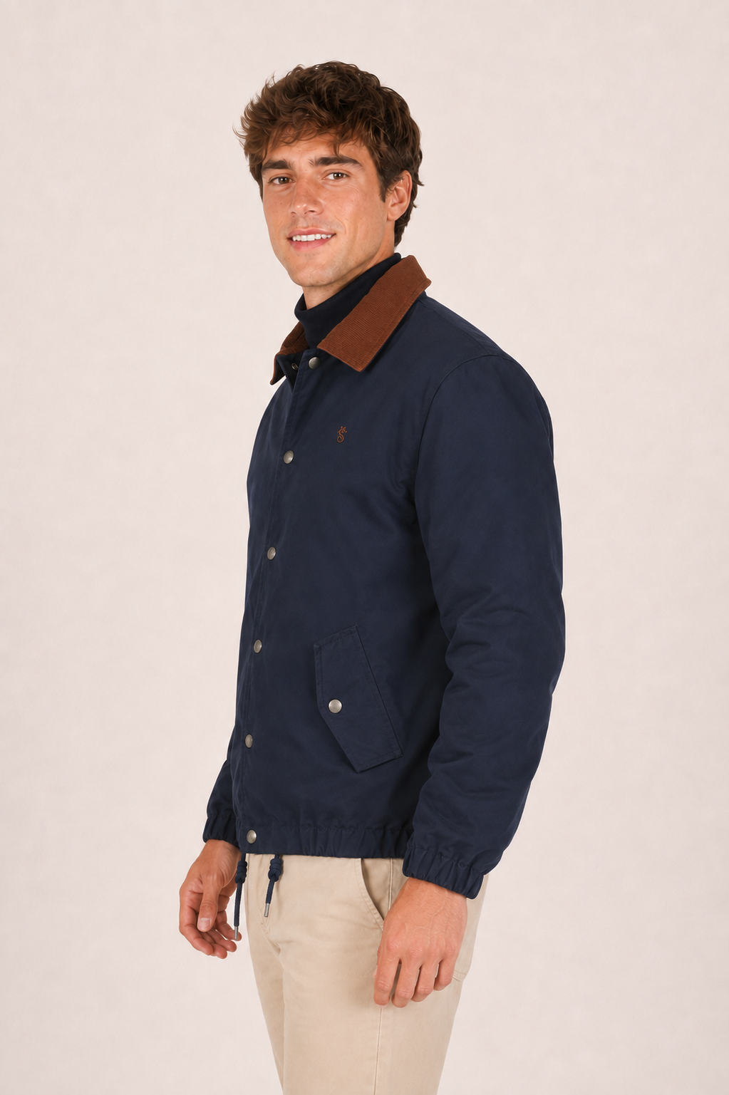 Navy Parka