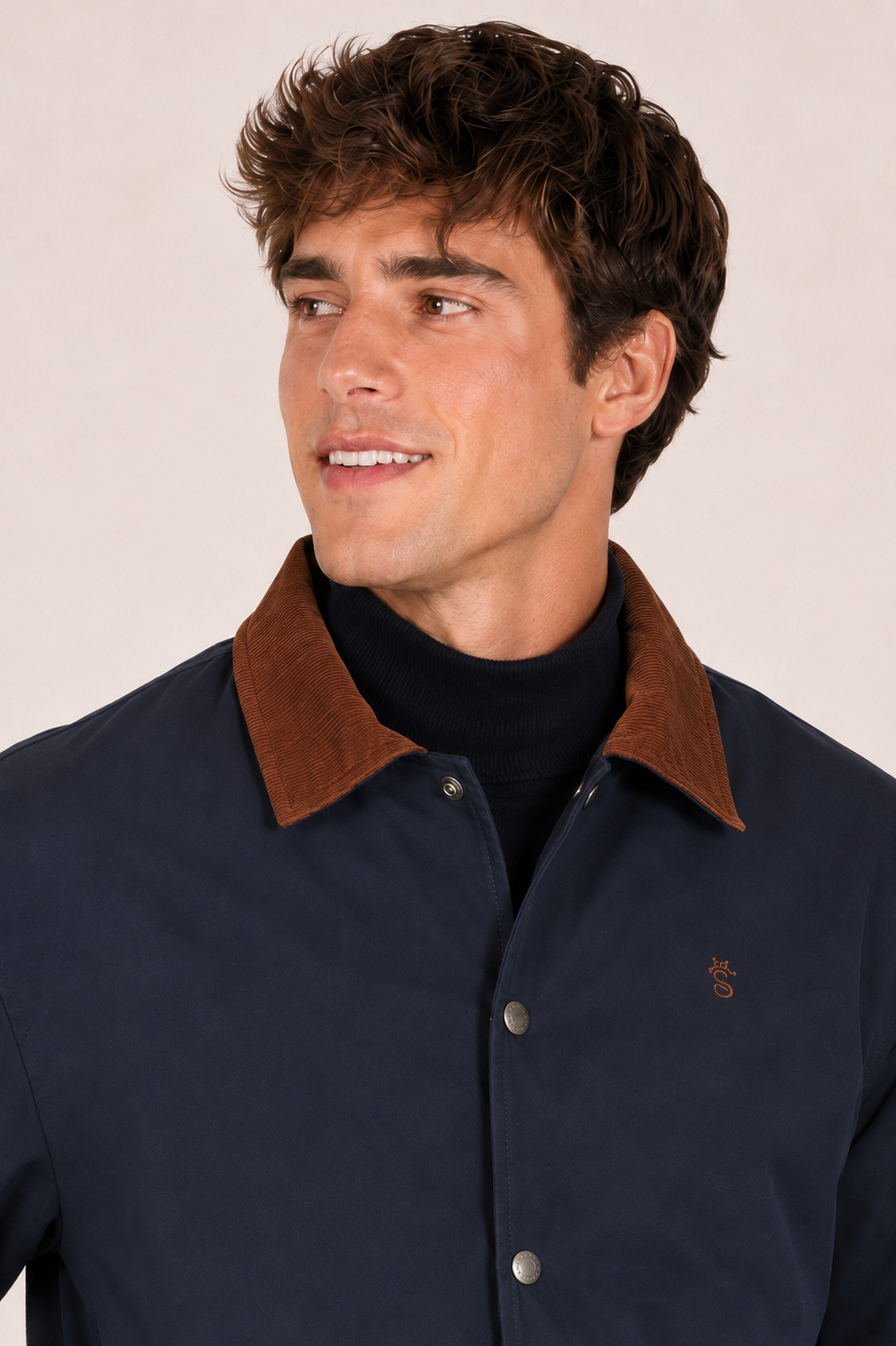 Navy Parka