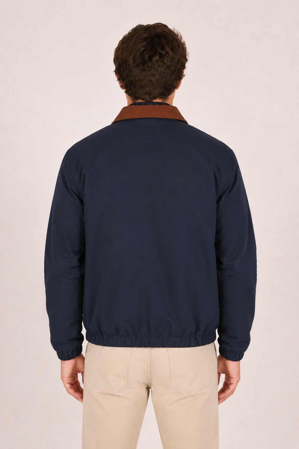 Navy Parka